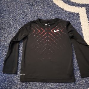 Nike dri-fit size 6 shirt
